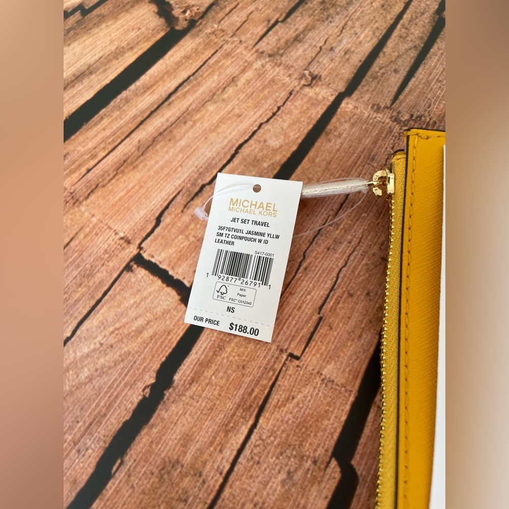 Michael Kors Jet Set Travel Coin purse/ Cardholder | NEW - Picture 8 of 10